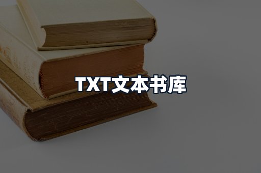 TXT文本书库